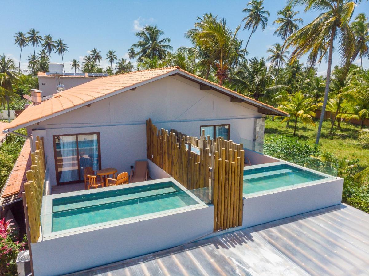Pousada Villa Italiana São Miguel dos Milagres Exterior foto