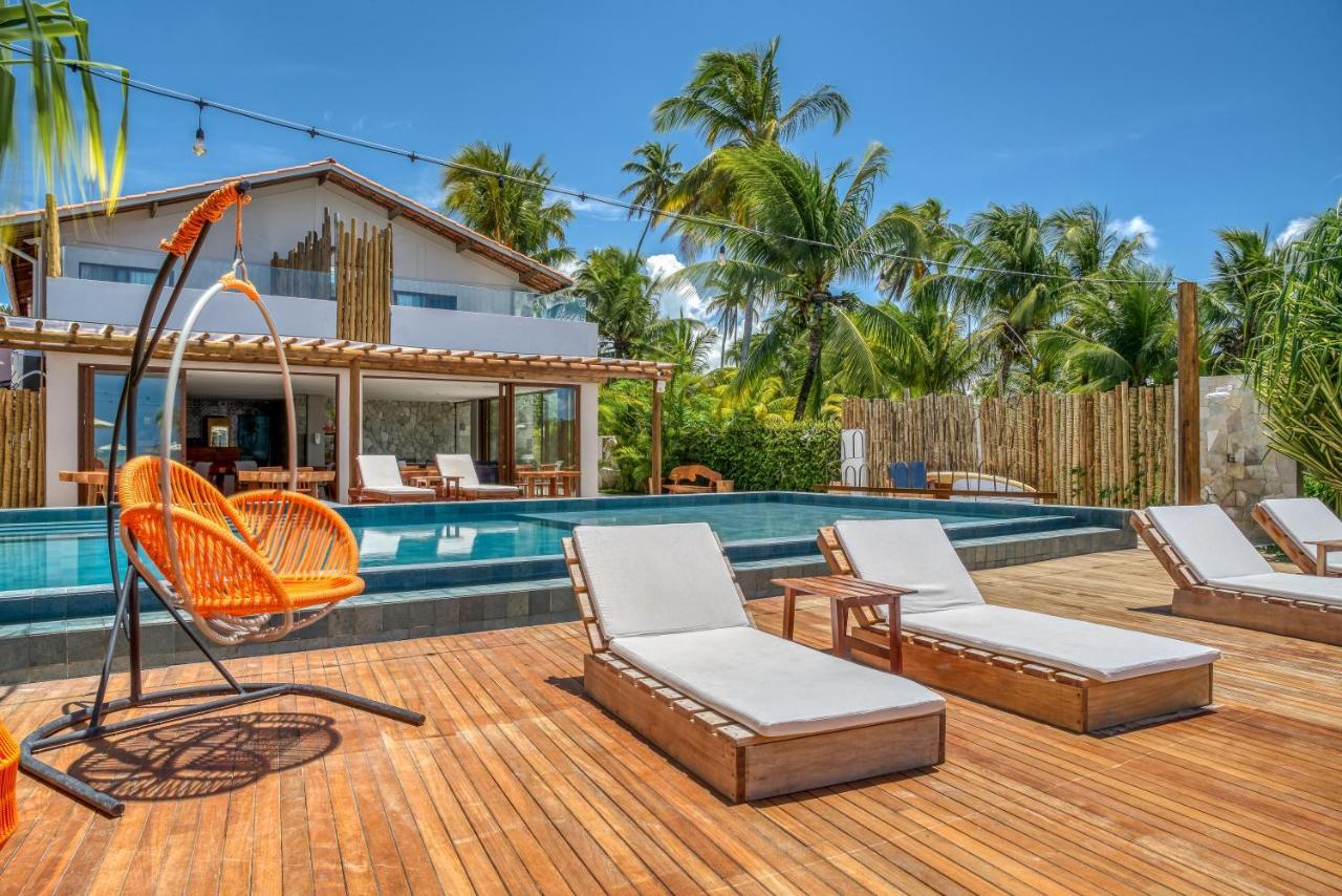 Pousada Villa Italiana São Miguel dos Milagres Exterior foto